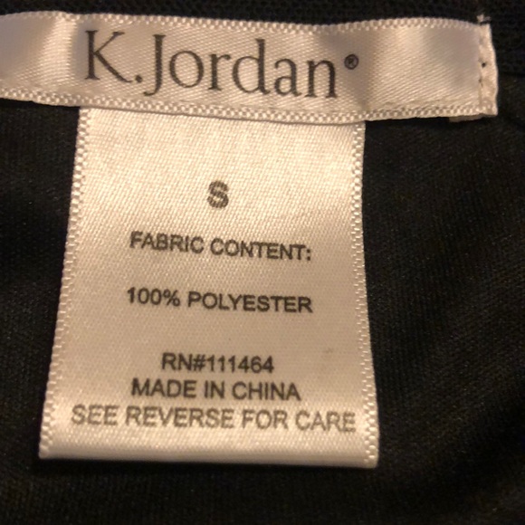 K. Jordan sparkly top - Picture 8 of 9